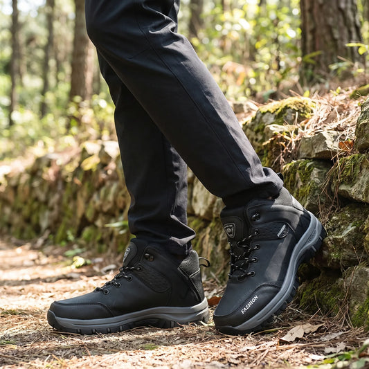 Veldox Knöchelhohe Wanderschuhe Im Retro-Stil