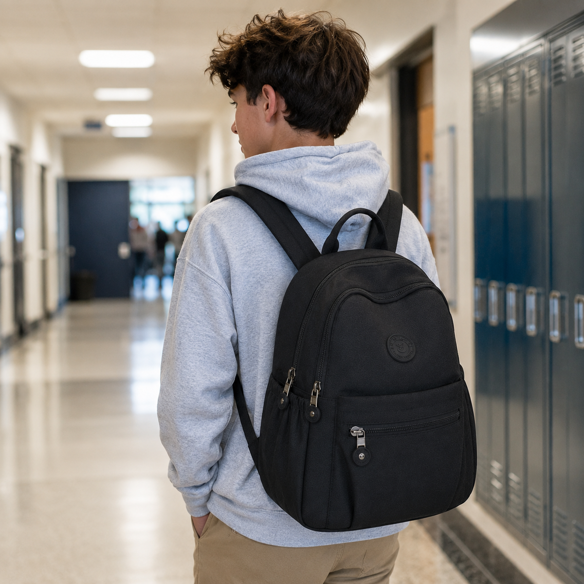 Vellora Casual Nylon Mini-Rucksack