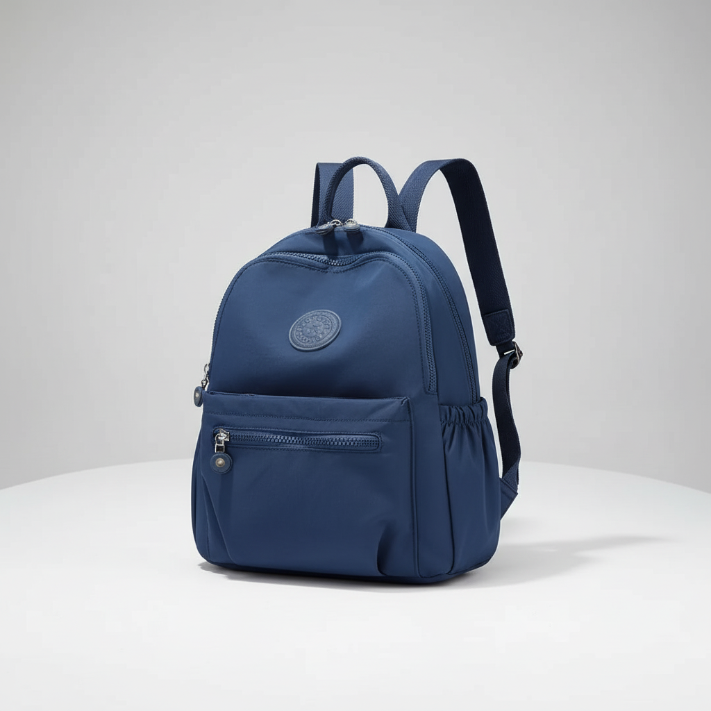 Vellora Casual Nylon Mini-Rucksack