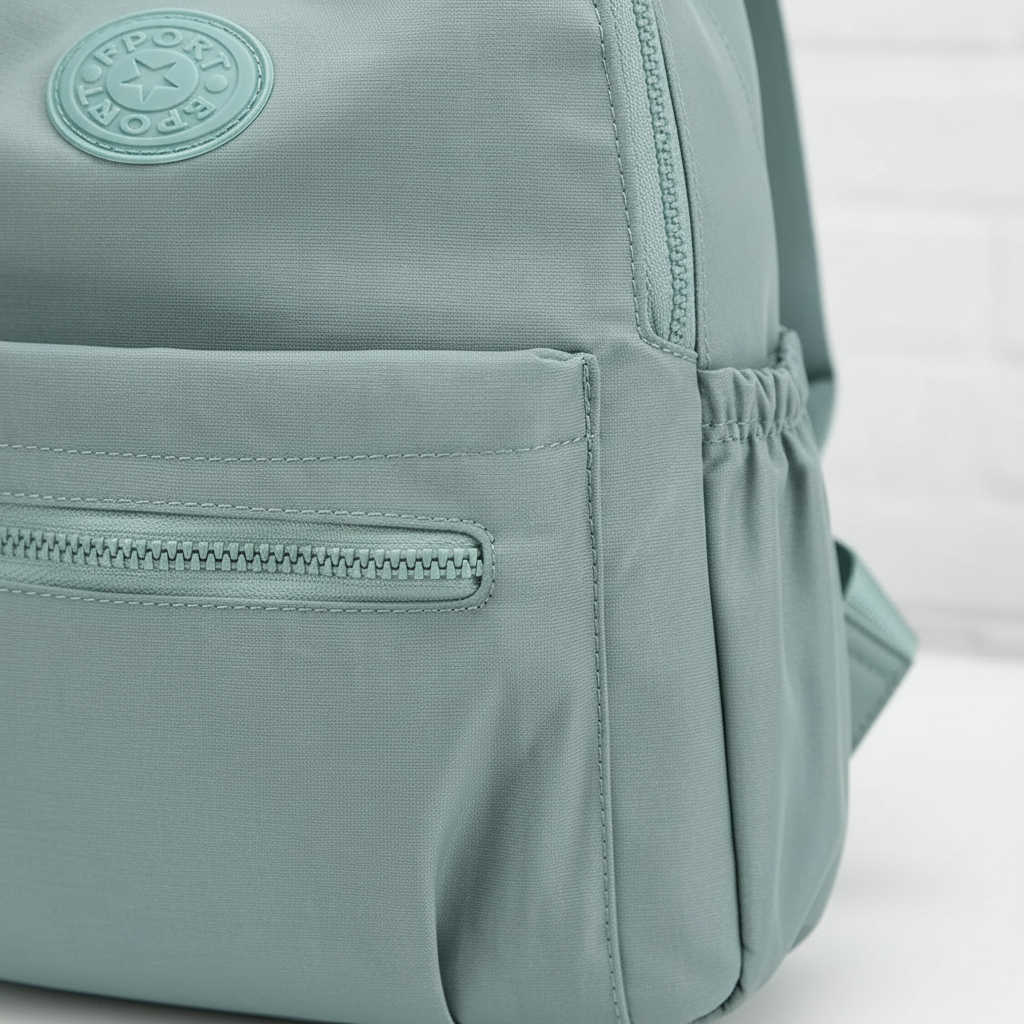 Vellora Casual Nylon Mini-Rucksack