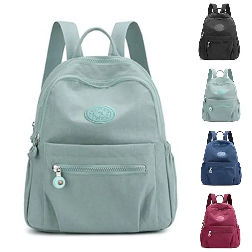 Vellora Casual Nylon Mini-Rucksack