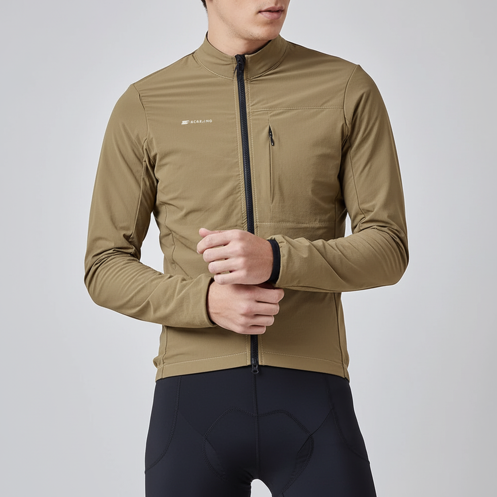 Velokindr Langarm-Radjacke