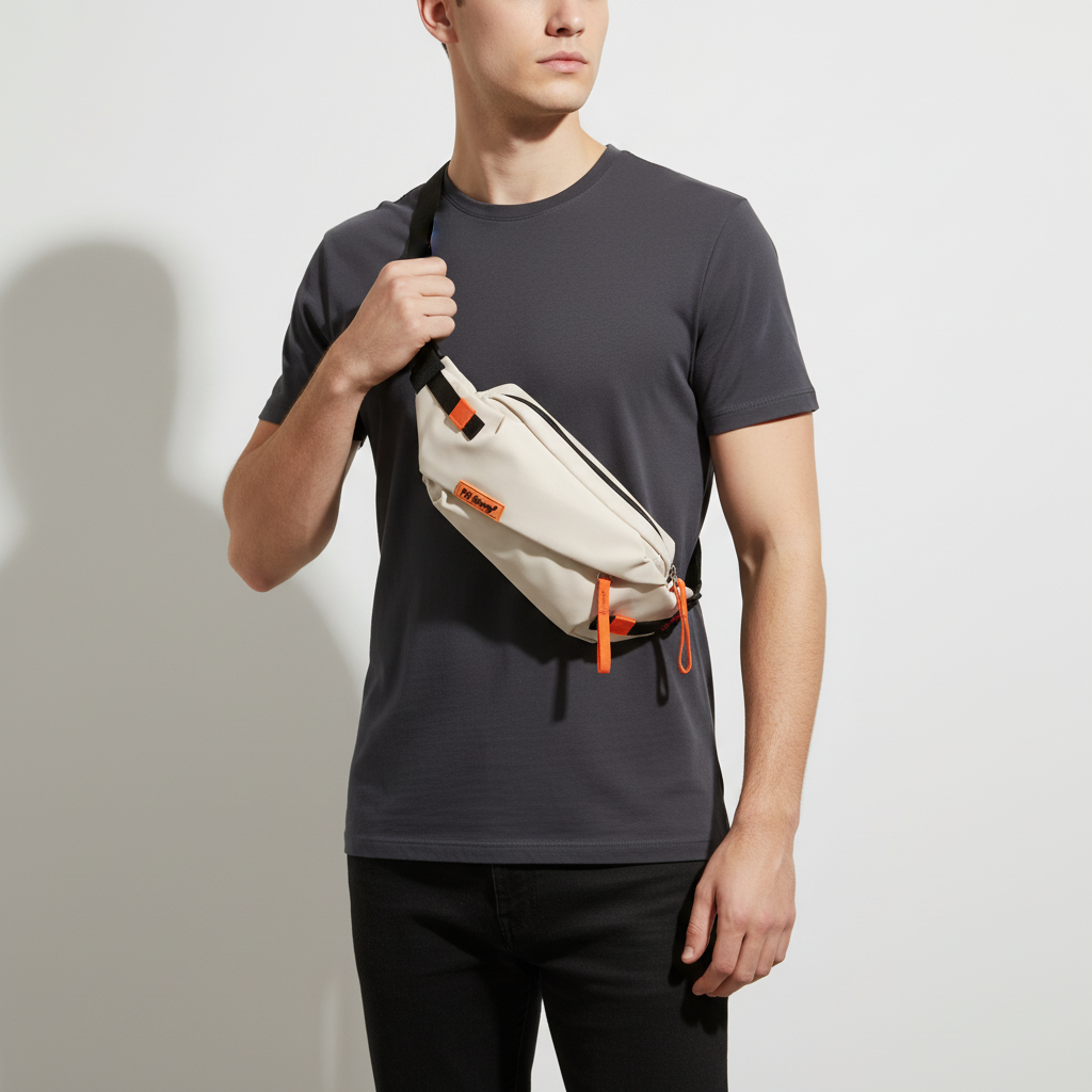 Vexilo Lässige Crossbody-Brusttasche