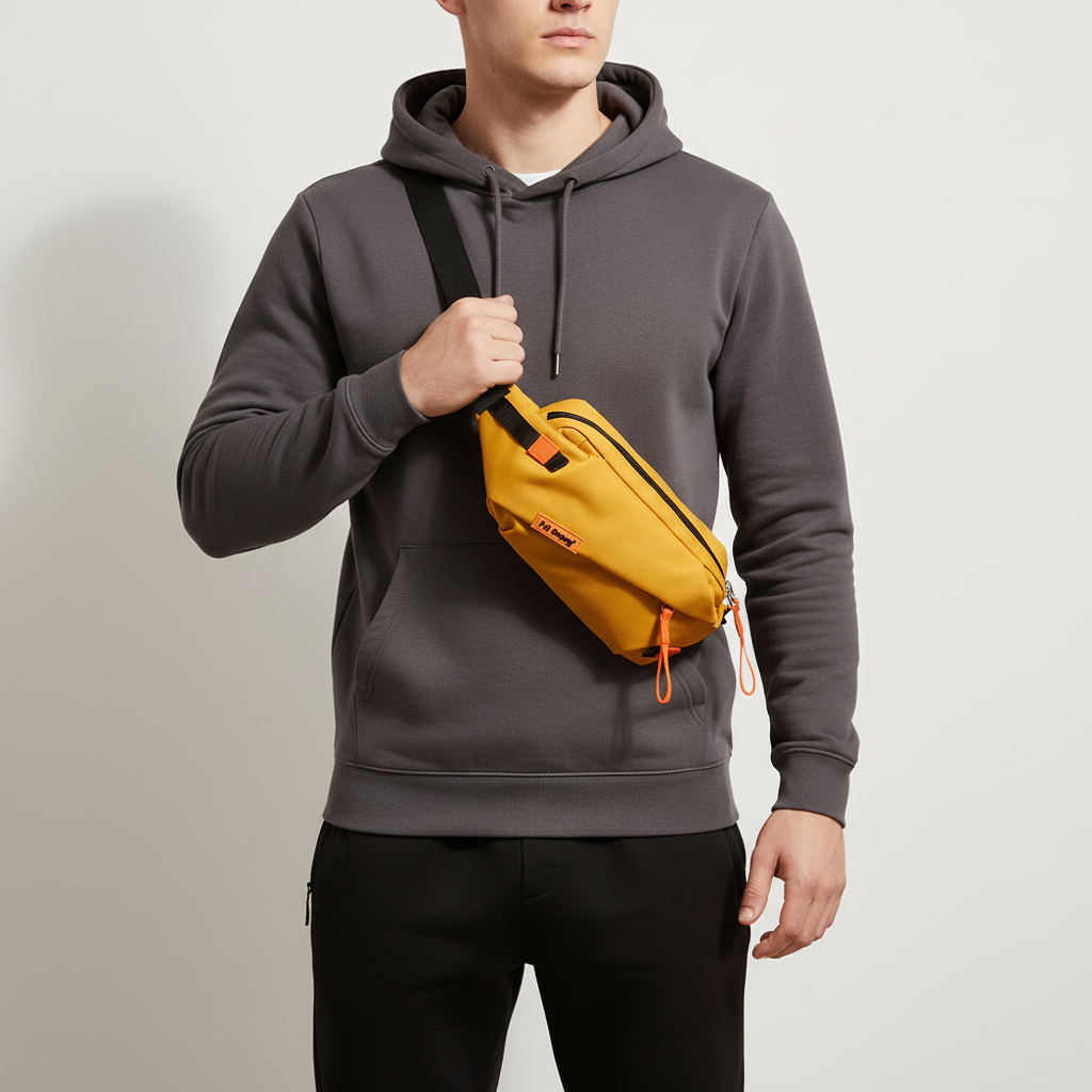 Vexilo Lässige Crossbody-Brusttasche