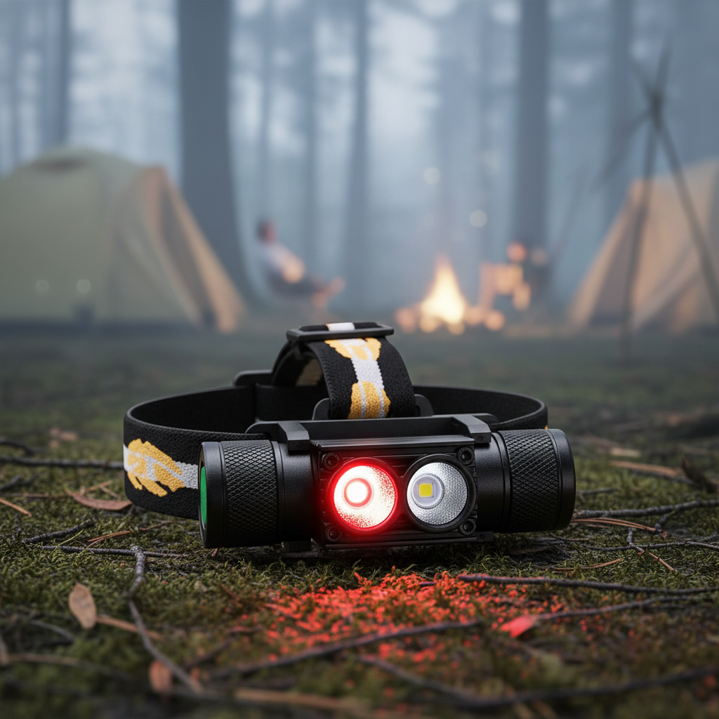 | Vigilaro Aufladbare LED-Stirnlampe