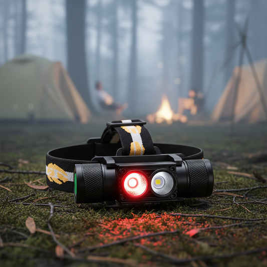| Vigilaro Aufladbare LED-Stirnlampe