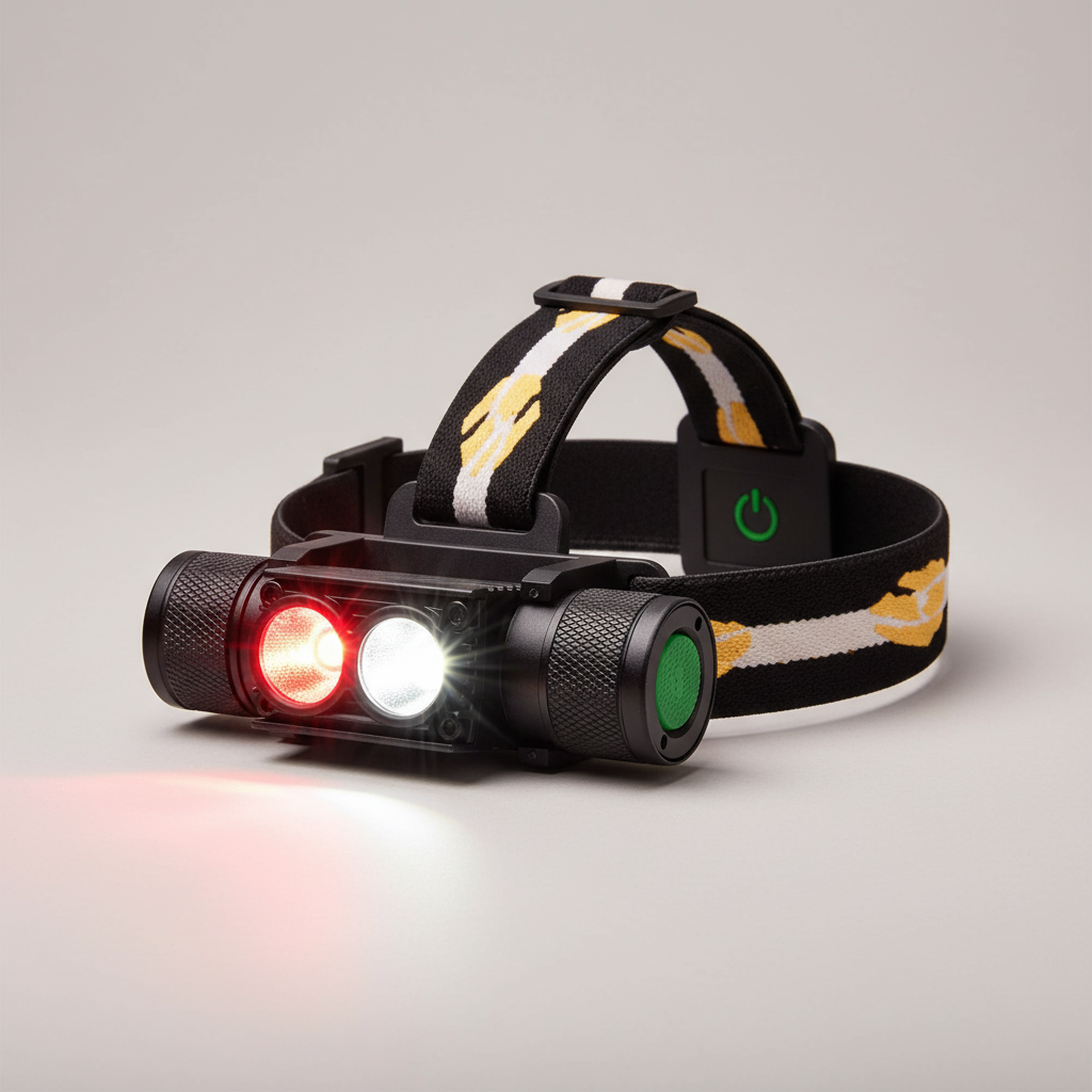 | Vigilaro Aufladbare LED-Stirnlampe
