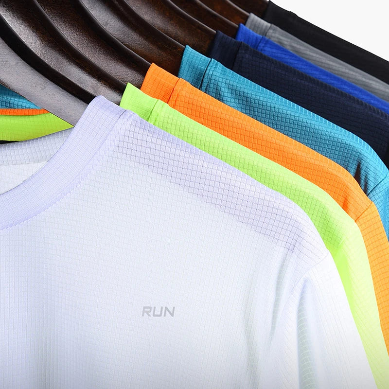 Virovex Kurzarm-Athletikshirt