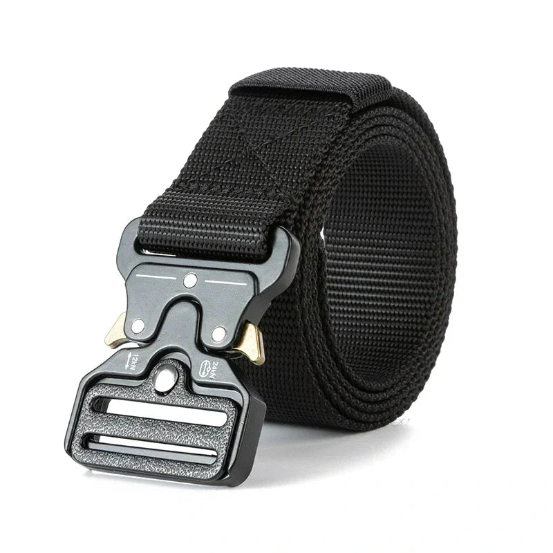 Herren elastischer Outdoor-Gürtel mit Magnetverschluss
