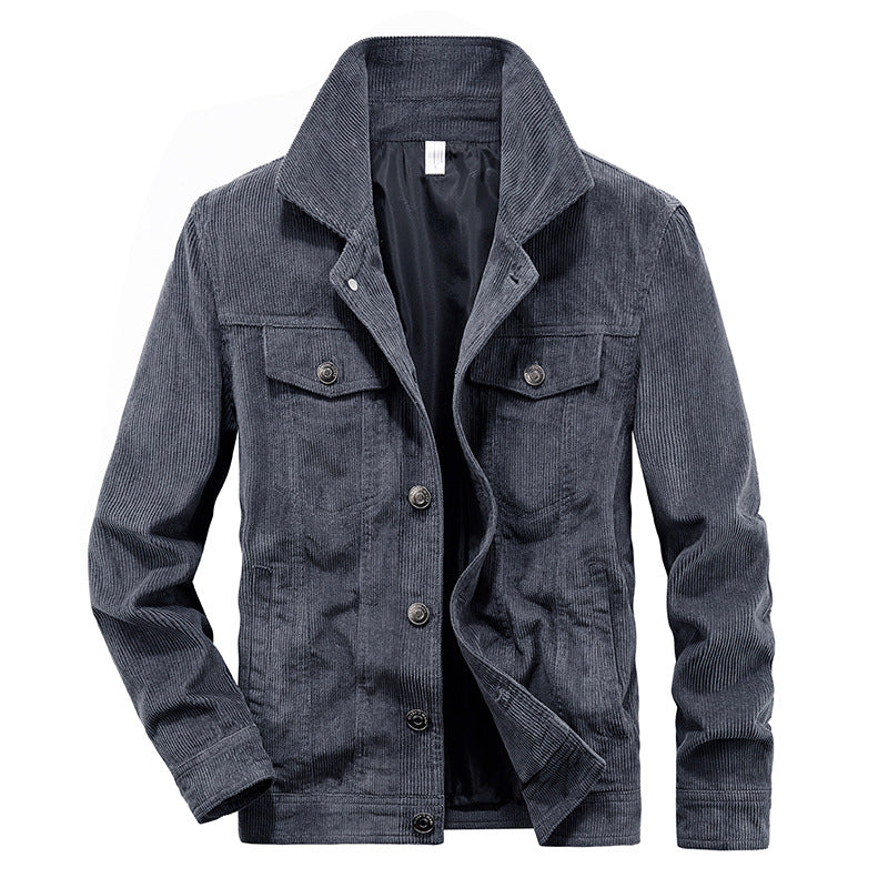 Rebolet | Dünne Cordjacke für Herren, leicht und modisch