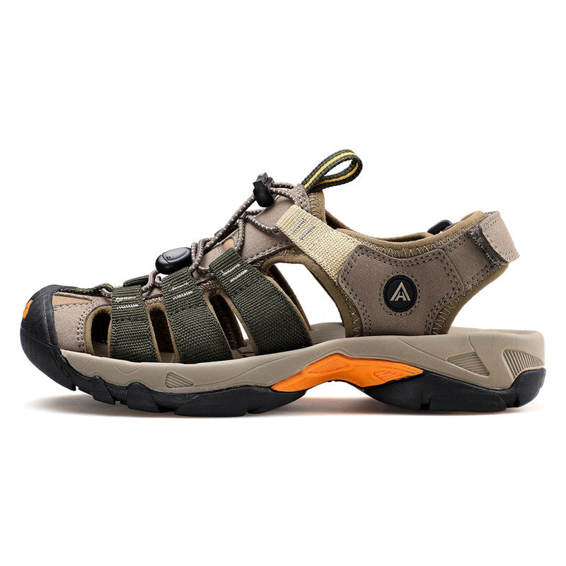 Herren Wandersandale geschlossener Zeh – Outdoor- und Wassersandale