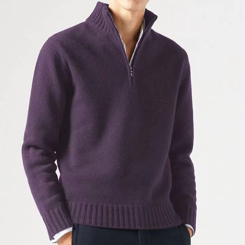 Langarm-Strickpullover