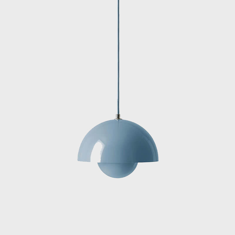 Rebolet | Frendorf – Macaron Pendelleuchte Halbkugel im nordischen Kuppel-Design