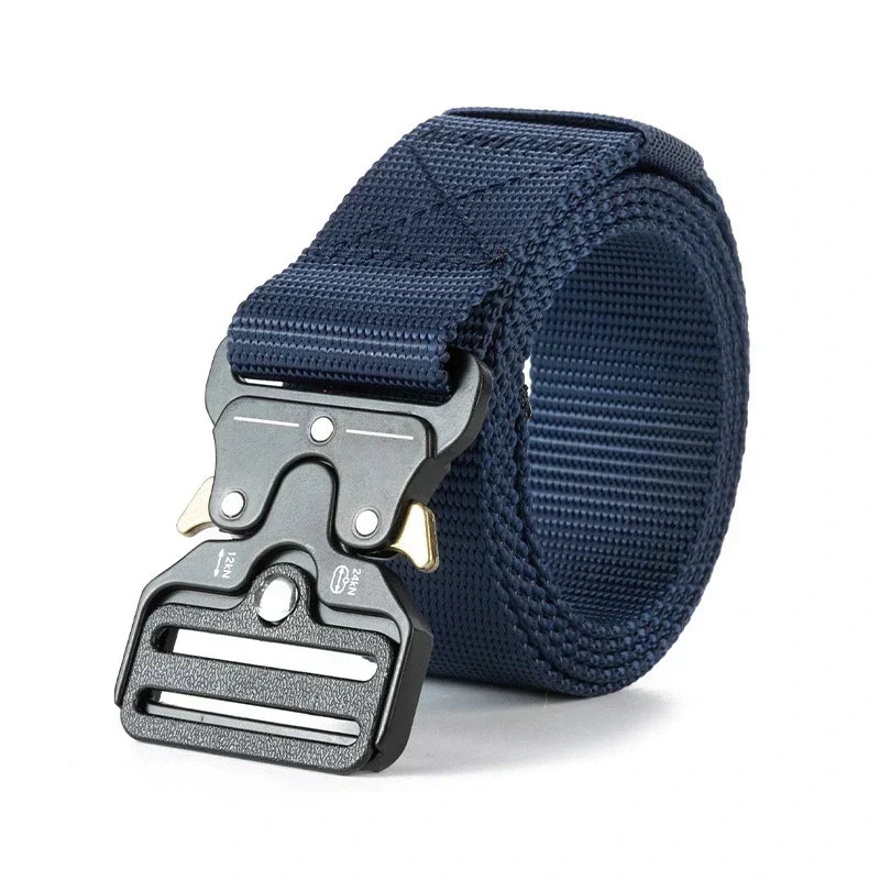 Herren elastischer Outdoor-Gürtel mit Magnetverschluss
