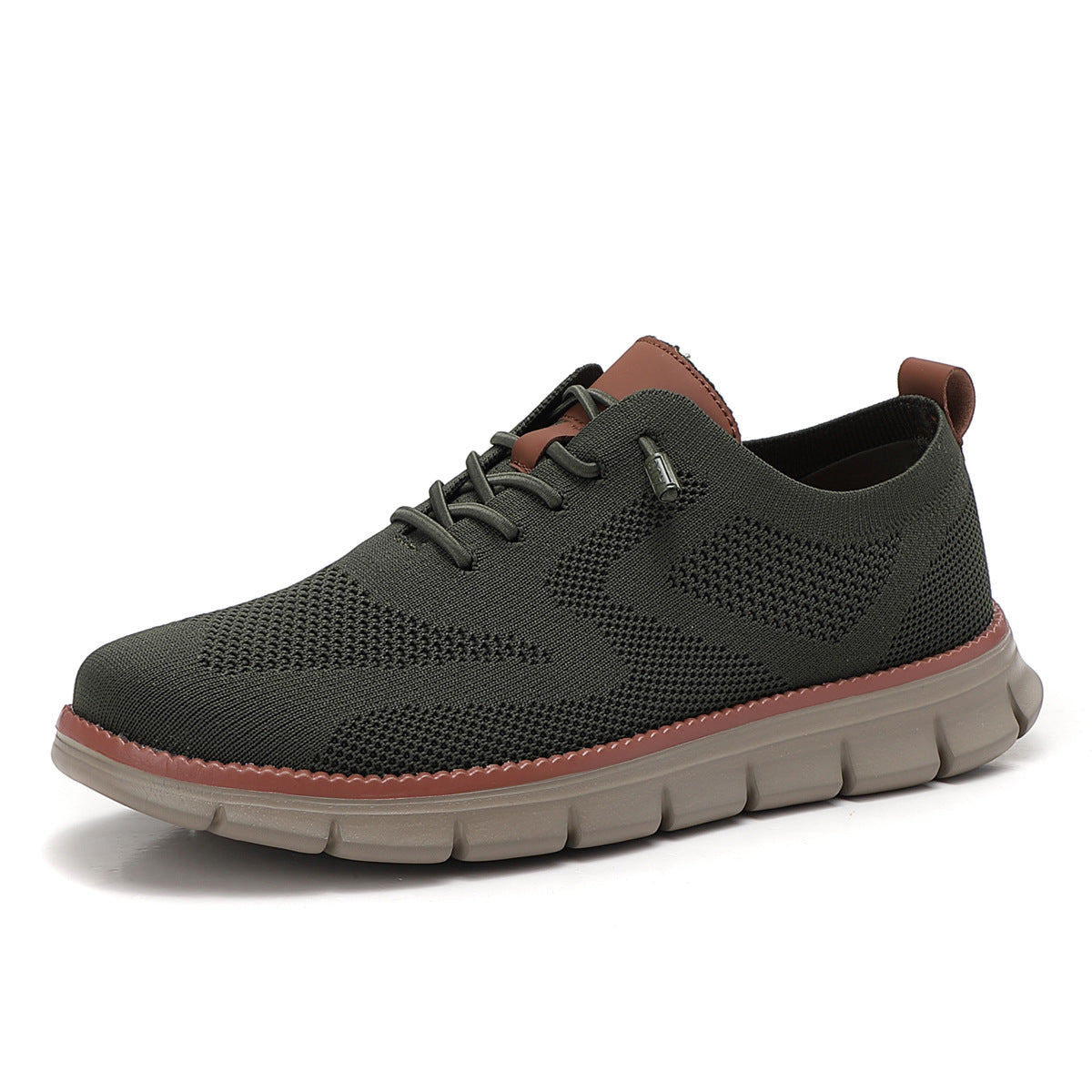 Herren-Komfortschuhe mit breiter Zehenbox