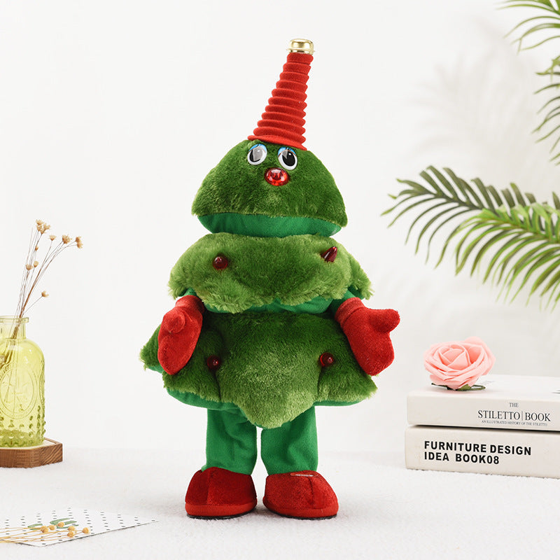 Rebolet | Tanzender Weihnachtsbaum Interaktives Spielzeug