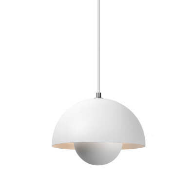 Rebolet | Frendorf – Macaron Pendelleuchte Halbkugel im nordischen Kuppel-Design