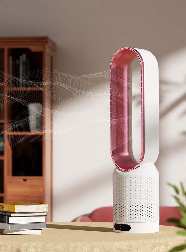 Rebolet | Tragbarer Luftkühler – Premium Ventilator mit Kühlfunktion & LED-Beleuchtung
