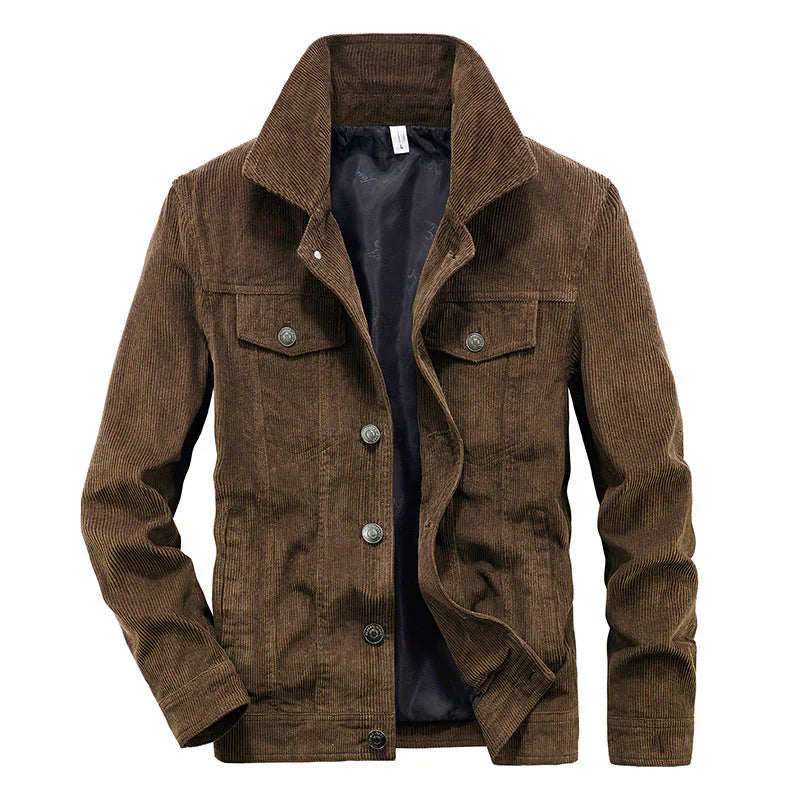 Rebolet | Dünne Cordjacke für Herren, leicht und modisch