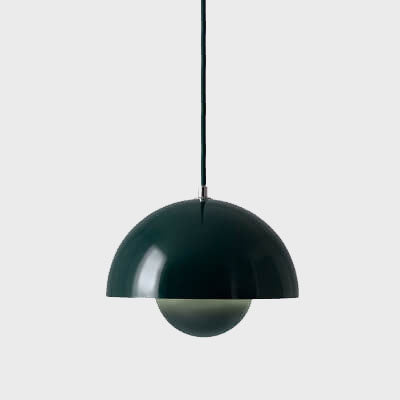 Rebolet | Frendorf – Macaron Pendelleuchte Halbkugel im nordischen Kuppel-Design
