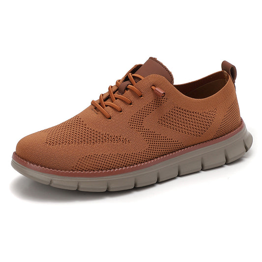 Herren-Komfortschuhe mit breiter Zehenbox