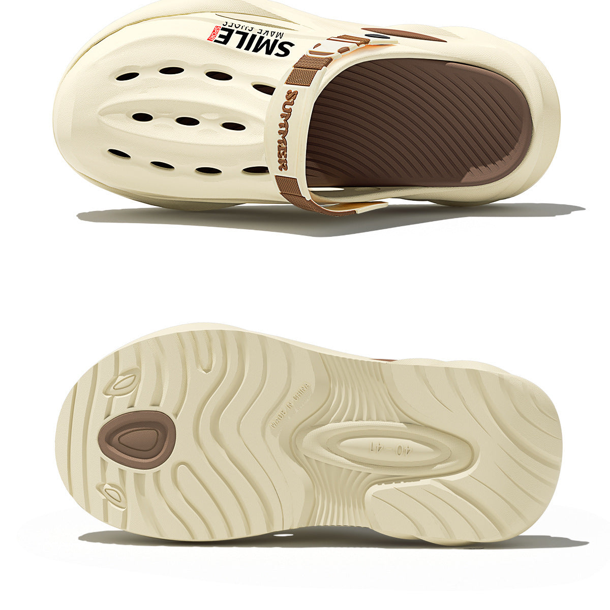 Herren Slip-On-Clogs – leichter EVA-Schaum für Garten und Outdoor