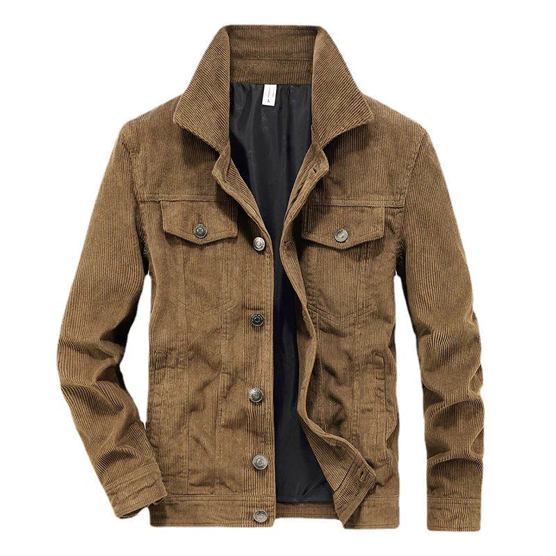 Rebolet | Dünne Cordjacke für Herren, leicht und modisch
