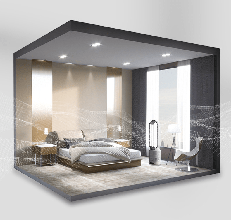 Rebolet | Tragbarer Luftkühler – Premium Ventilator mit Kühlfunktion & LED-Beleuchtung