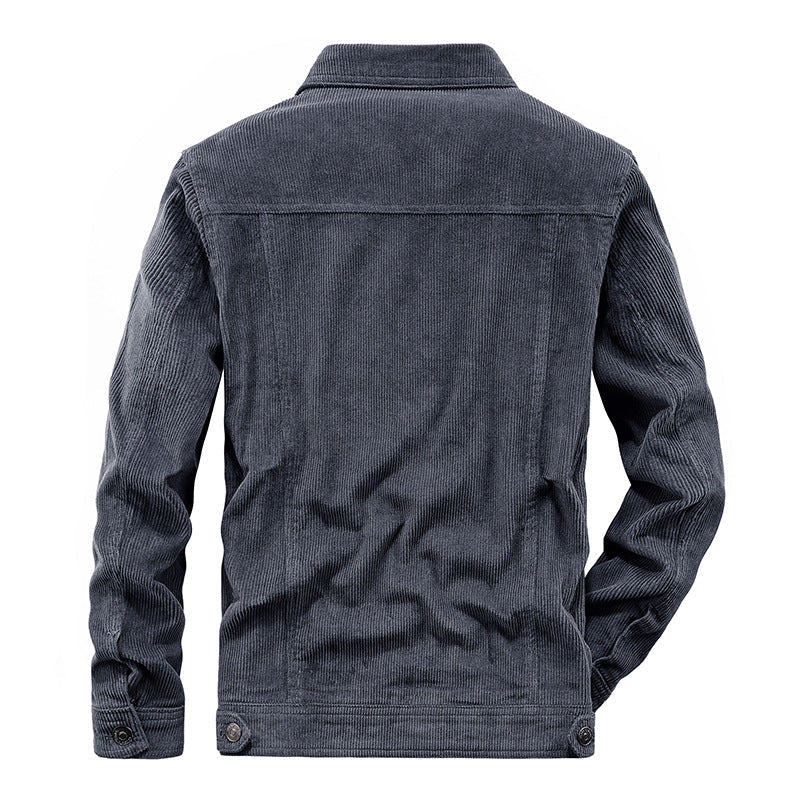 Rebolet | Dünne Cordjacke für Herren, leicht und modisch