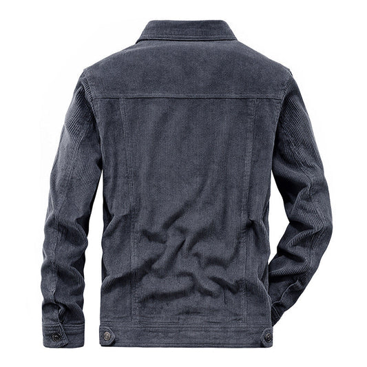 Rebolet | Dünne Cordjacke für Herren, leicht und modisch