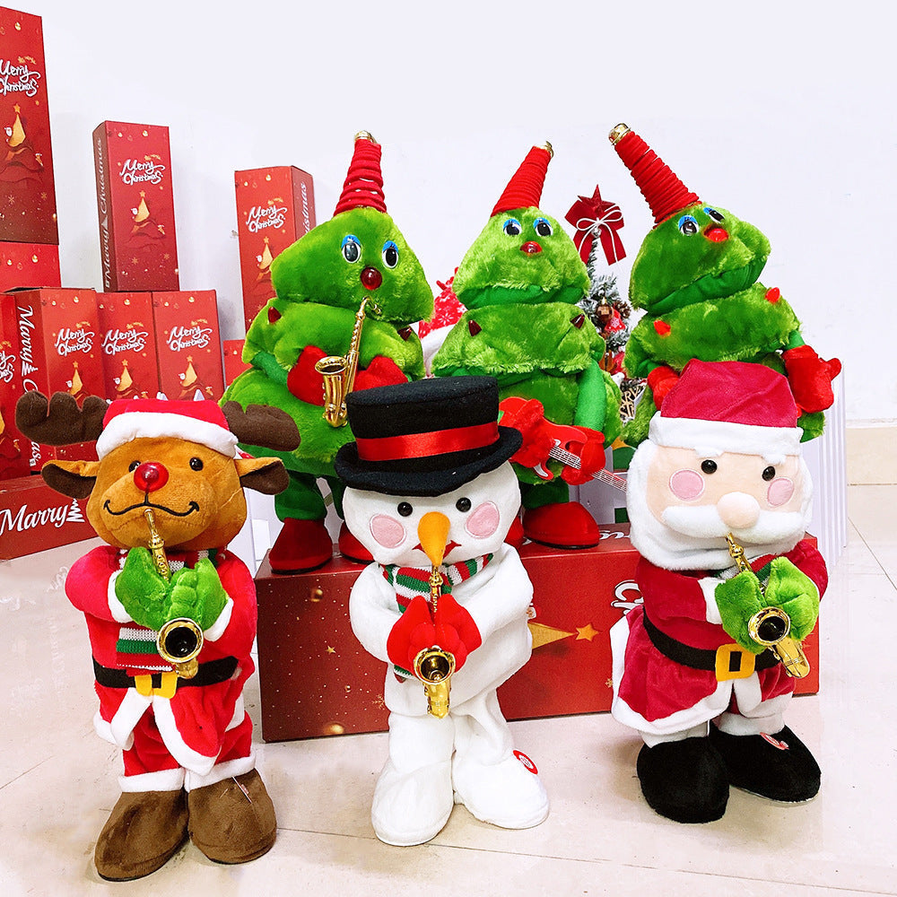 Rebolet | Tanzender Weihnachtsbaum Interaktives Spielzeug