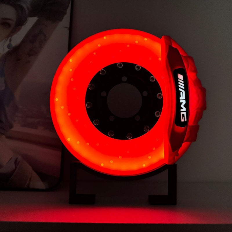 Brembo Bremssattel & Scheibe Modell, Ambient Licht mit Wireless Charging