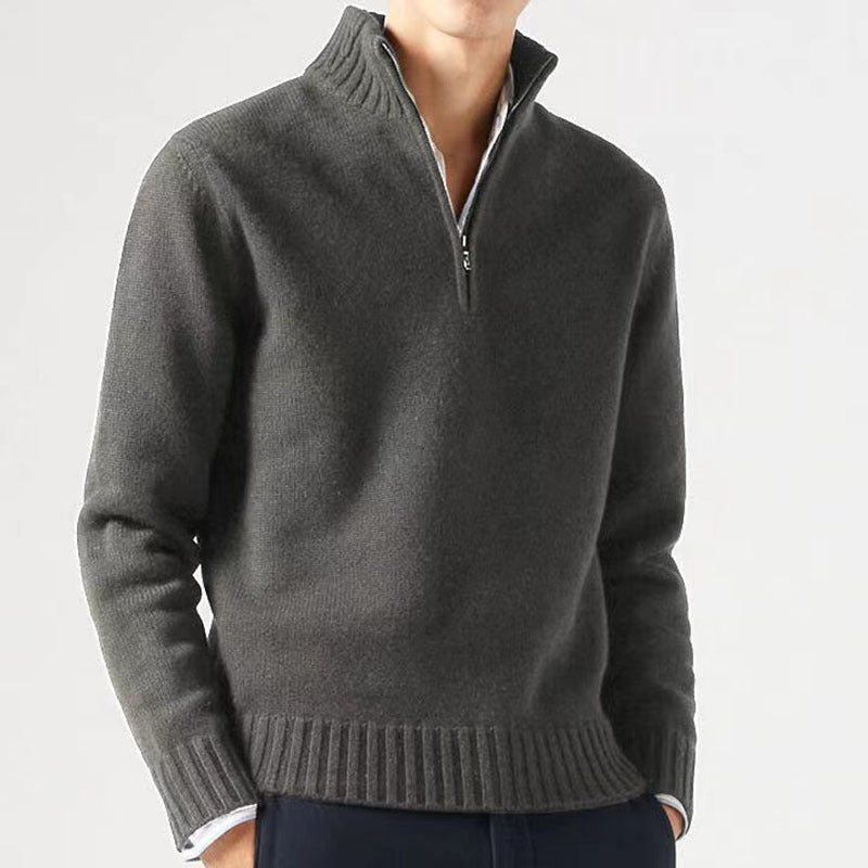 Langarm-Strickpullover