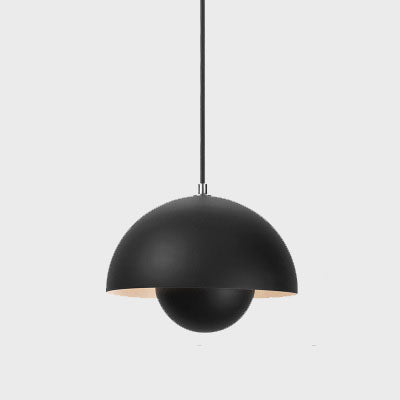 Rebolet | Frendorf – Macaron Pendelleuchte Halbkugel im nordischen Kuppel-Design