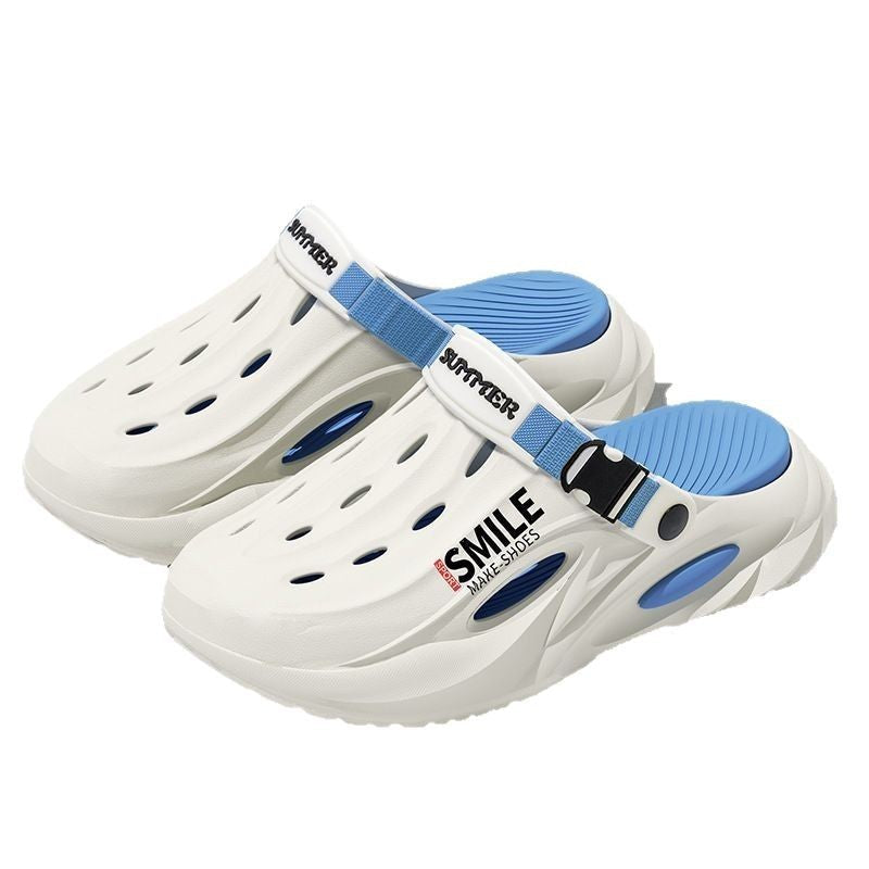 Herren Slip-On-Clogs – leichter EVA-Schaum für Garten und Outdoor