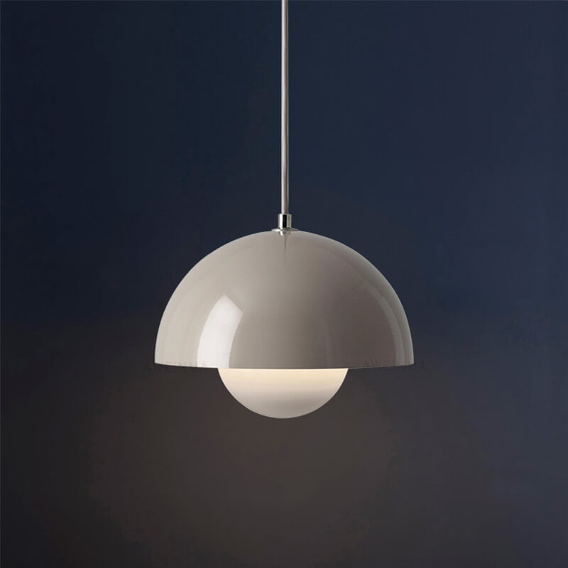 Rebolet | Frendorf – Macaron Pendelleuchte Halbkugel im nordischen Kuppel-Design