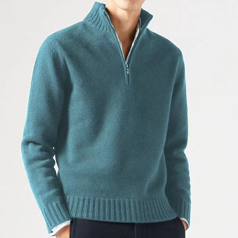 Langarm-Strickpullover