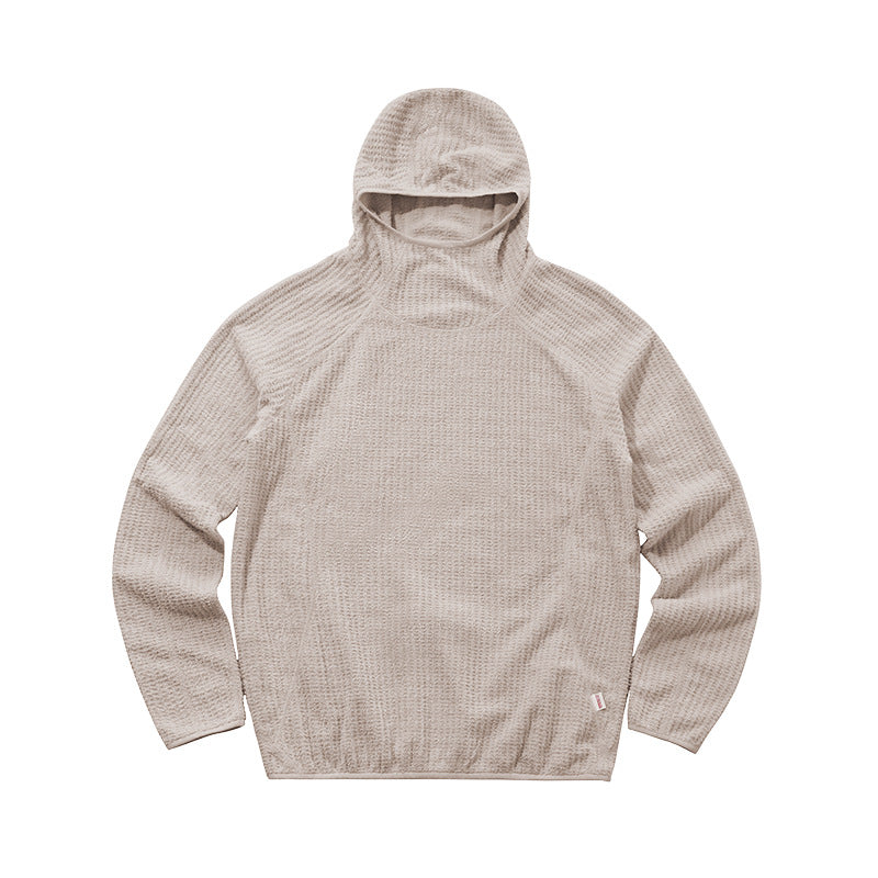 Herren Fleece-Hoodie – Thermolite Fleece-Pullover mit Kapuze