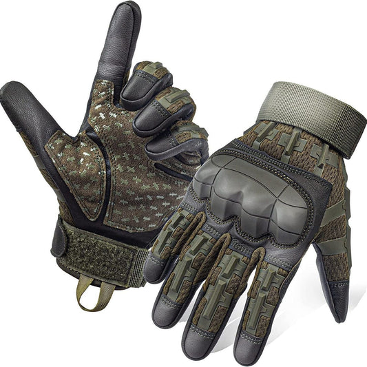 Tactical-Handschuhe robust – Hard-Knuckle-Handschuhe in Militärqualität