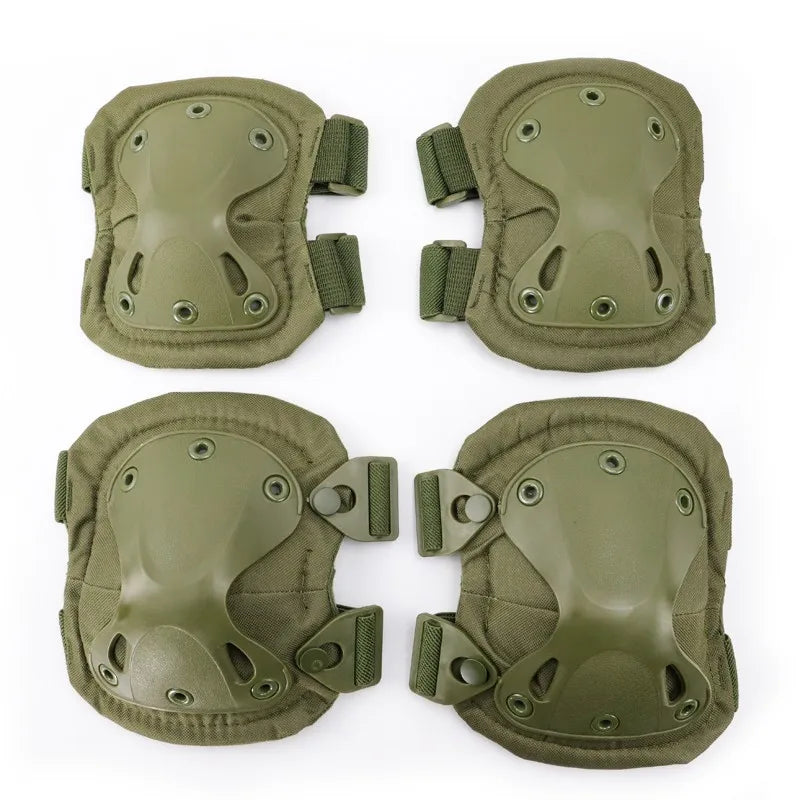 Unisex Tactical Knie- & Ellbogenschoner – Camo-Schutzausrüstung