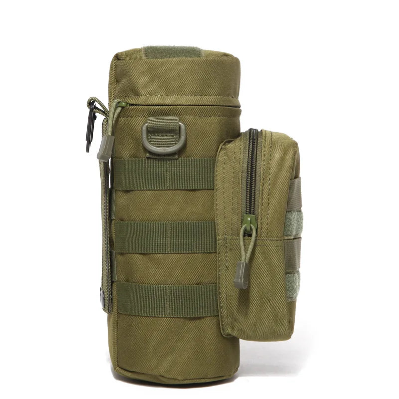 Tactical MOLLE Trinkflaschentasche – isoliert, abnehmbarer Riemen