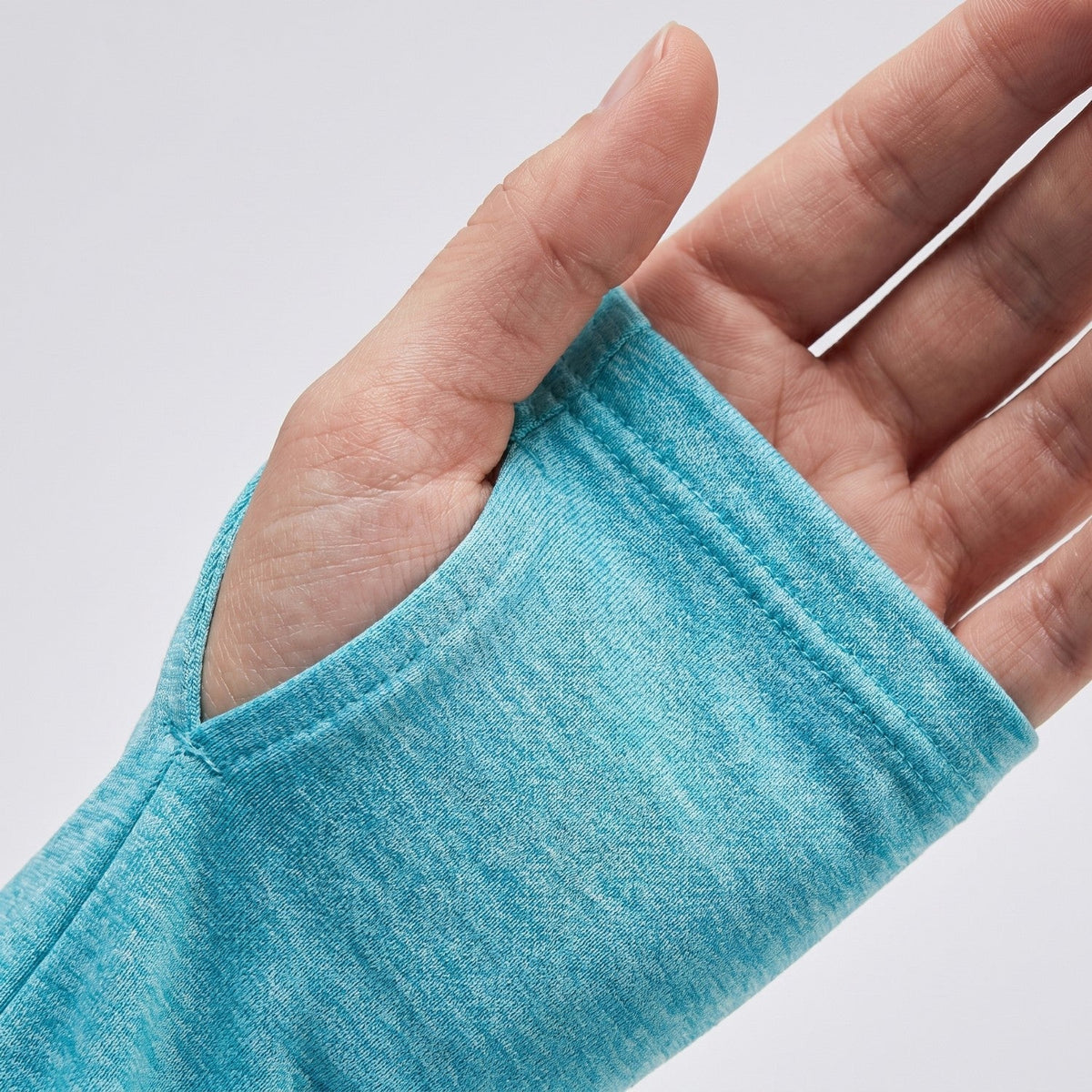Damen Sonnenhoodie mittelschwer – UPF 50+ UV-Schutzoberteil mit Kapuze