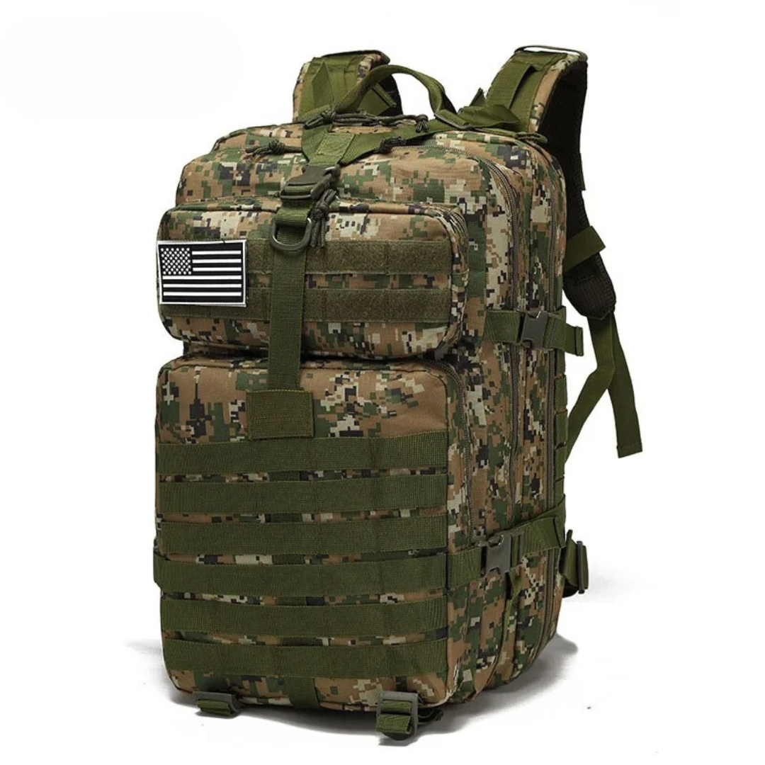 Rebolet | Wasserdichter Taktischer Rucksack – AdventurePack