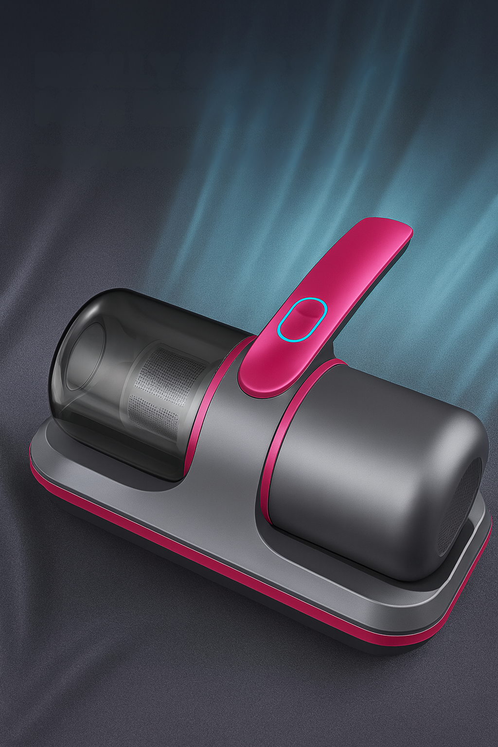 Rebolet | PureVac – Kabelloser Handstaubsauger Milbenentferner mit UV-Licht 12 kPa