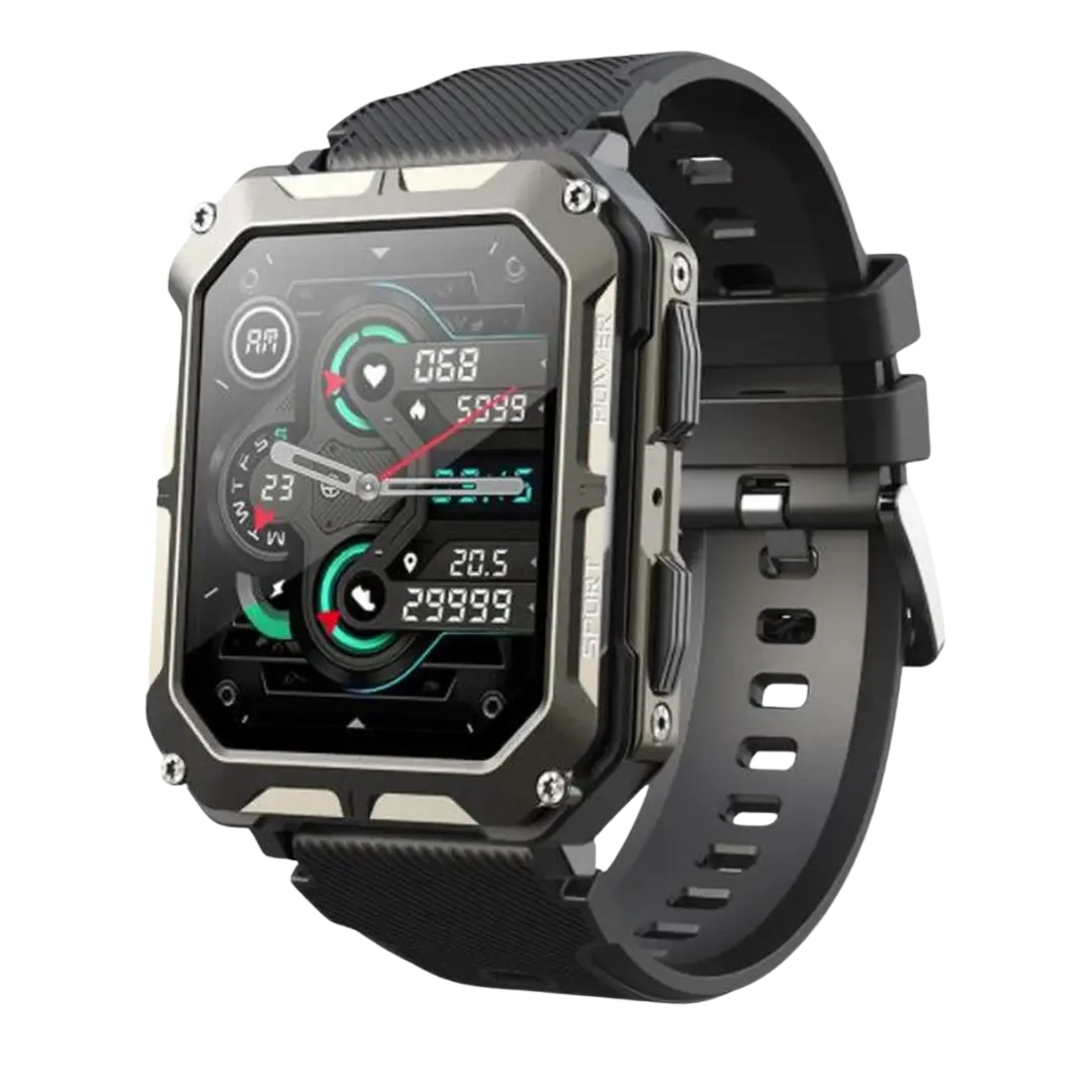 Robuste Smartwatch – langlebig für Outdoor und Alltag