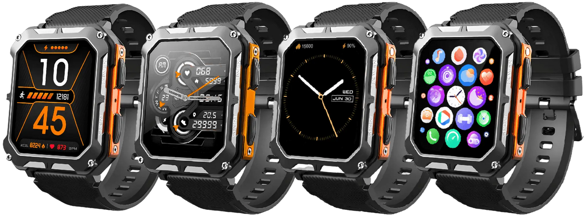 Robuste Smartwatch – langlebig für Outdoor und Alltag