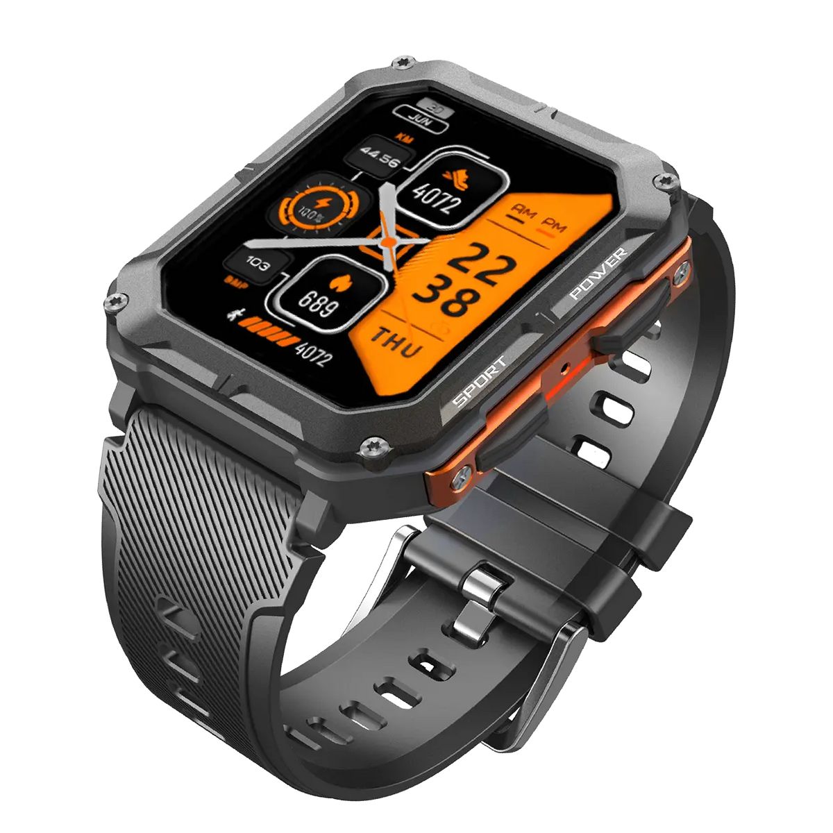 Robuste Smartwatch – langlebig für Outdoor und Alltag