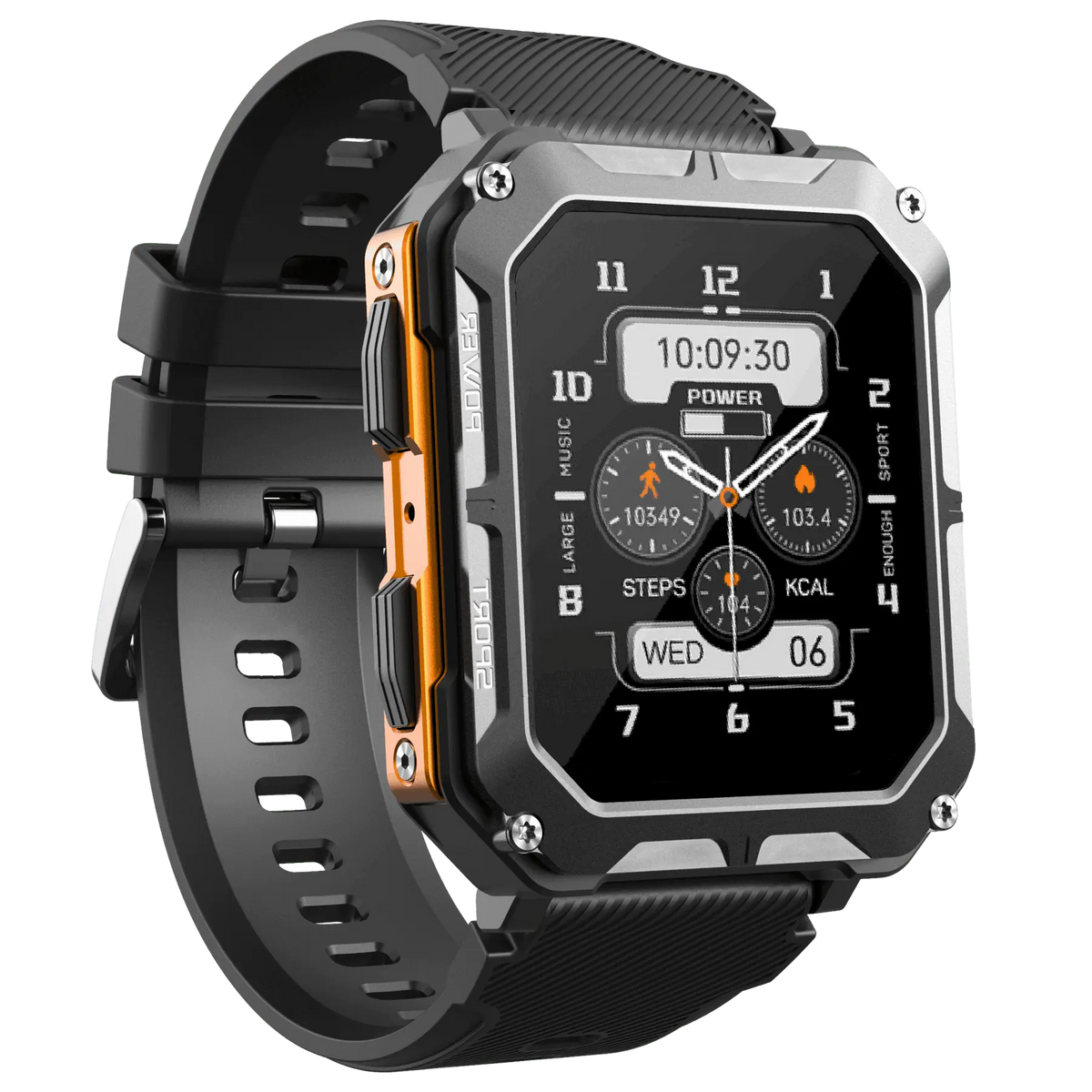 Robuste Smartwatch – langlebig für Outdoor und Alltag