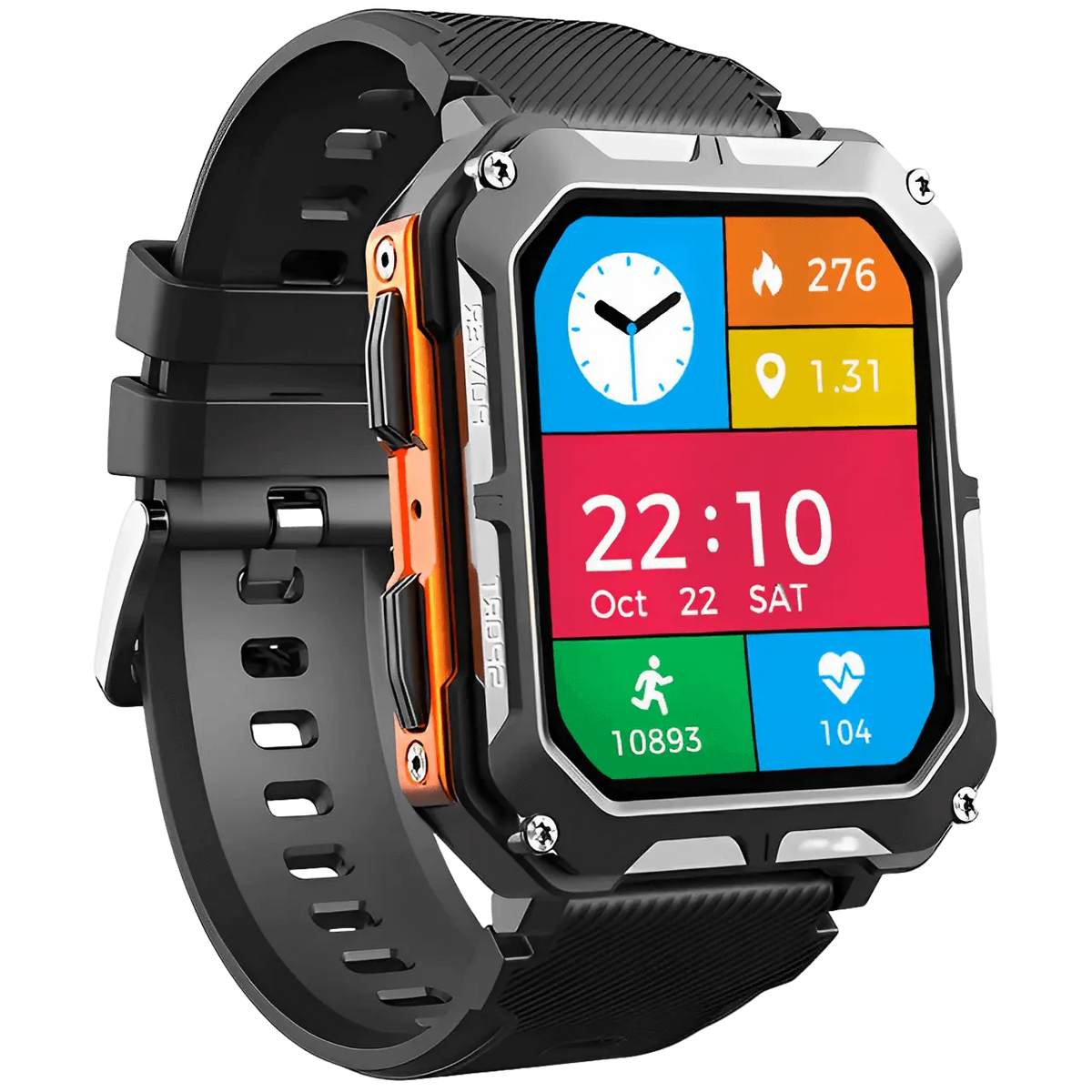 Robuste Smartwatch – langlebig für Outdoor und Alltag