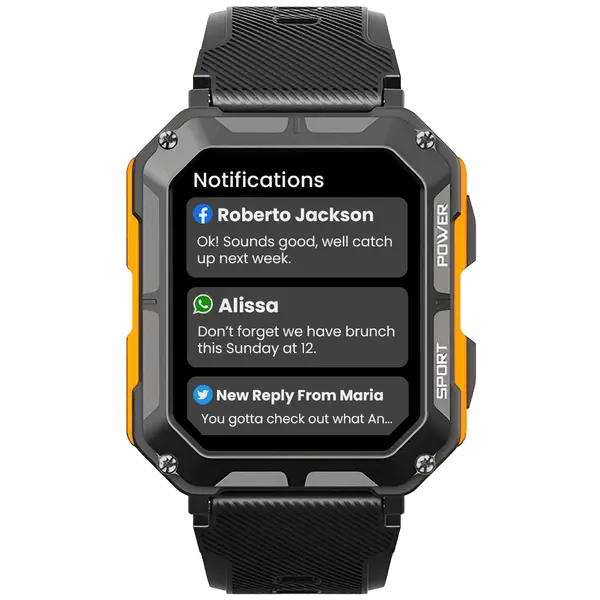 Robuste Smartwatch – langlebig für Outdoor und Alltag
